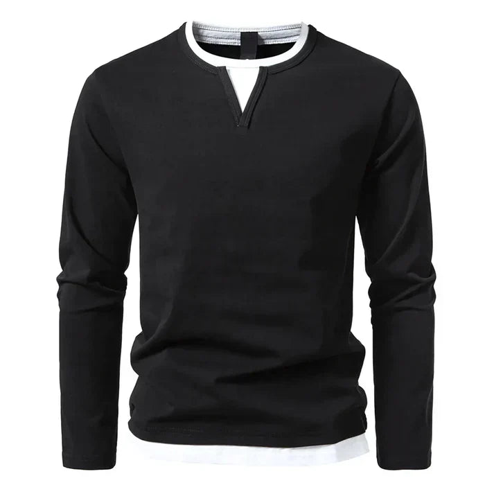 Classic Cotton Longsleeve with Timeless Appeal