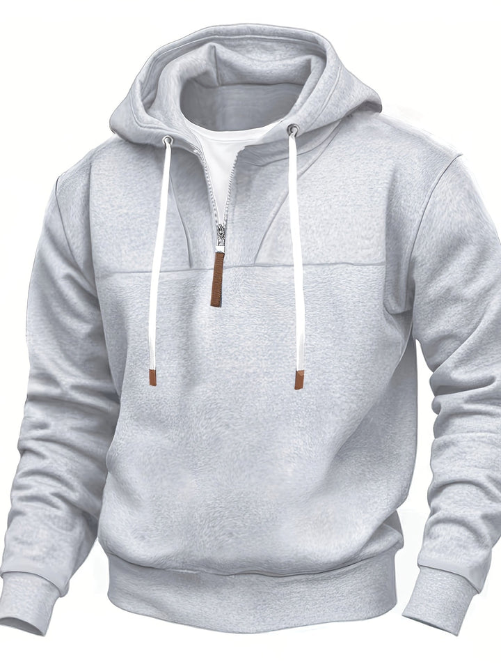 Modern Half-Zip Hoodie