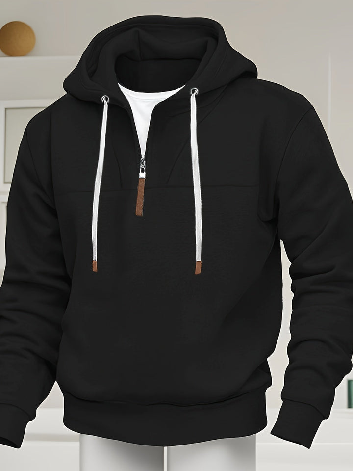 Modern Half-Zip Hoodie