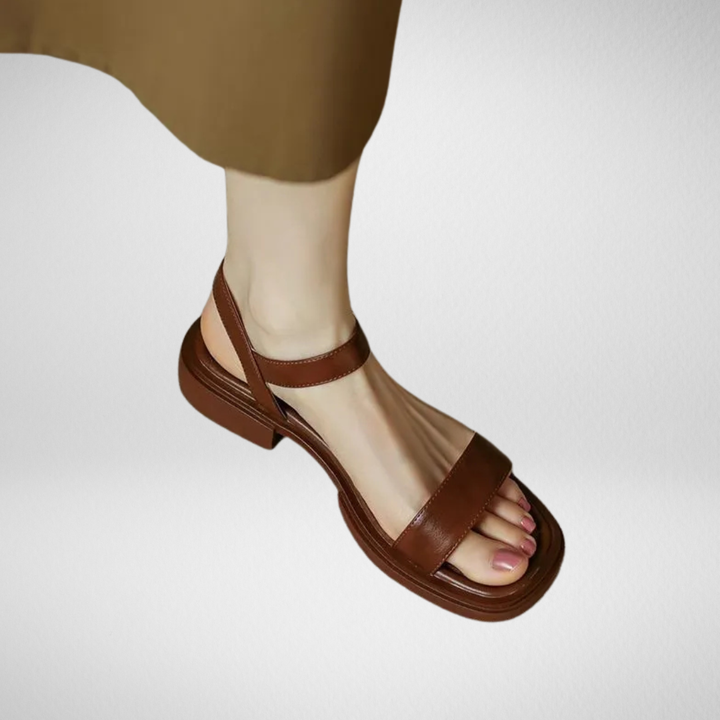Evelyn | Sophisticated Flat Sandals