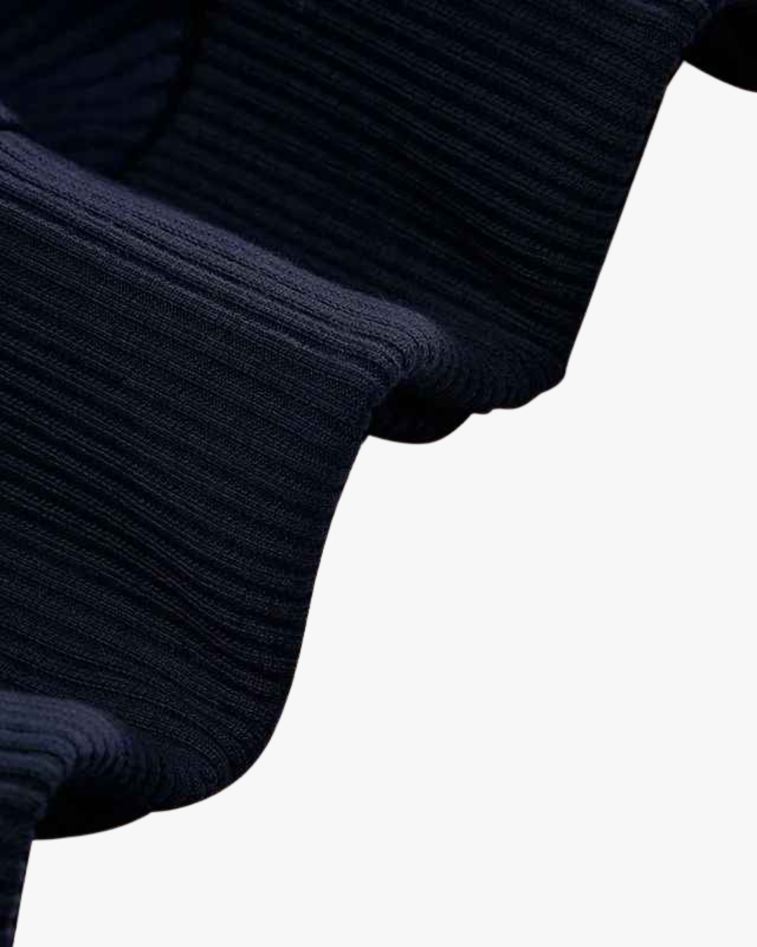 Refined Half Zip Polo