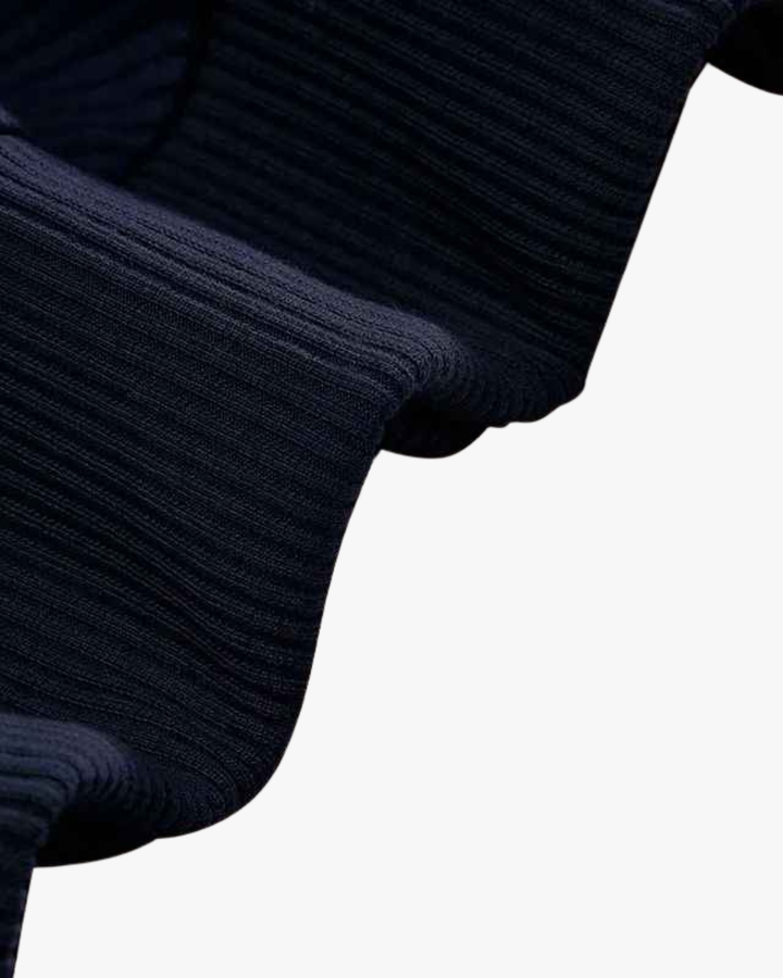 Refined Half Zip Polo