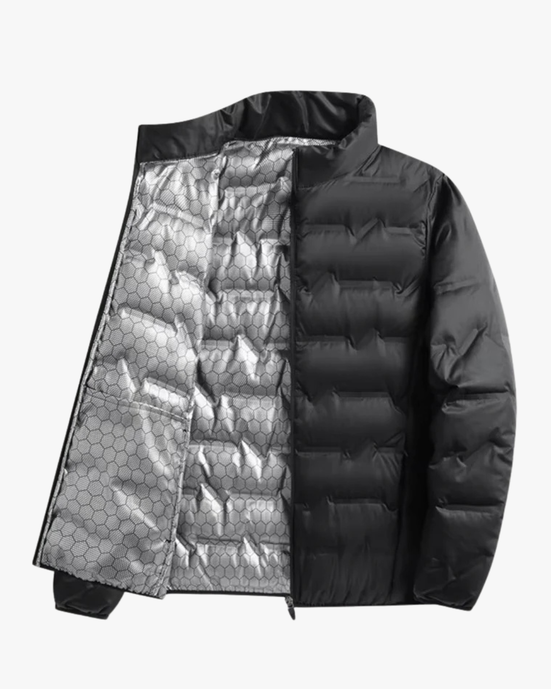 Lightweight Insulated Winter Jacket