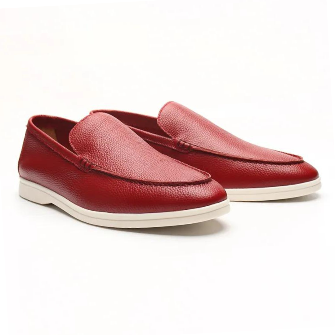 Calfskin loafers