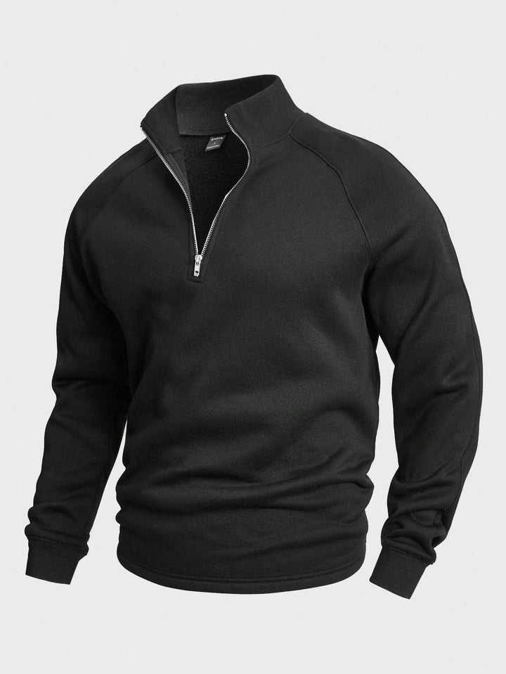 Half-Zip Pullover