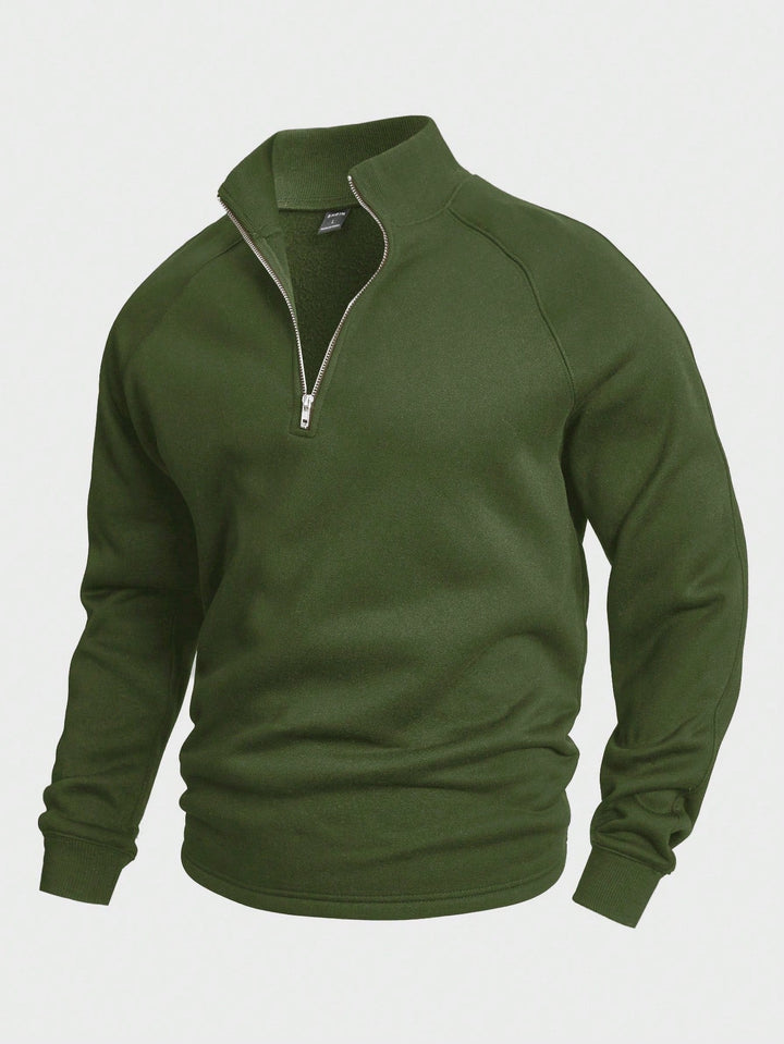 Half-Zip Pullover