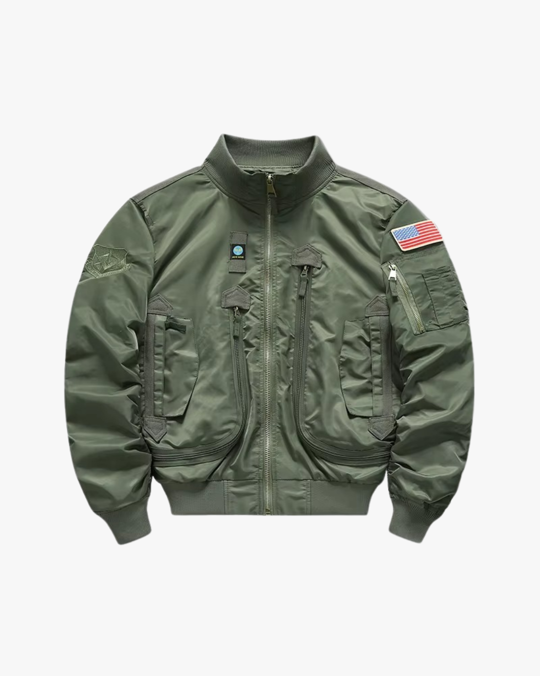 Classic Flight Style Jacket