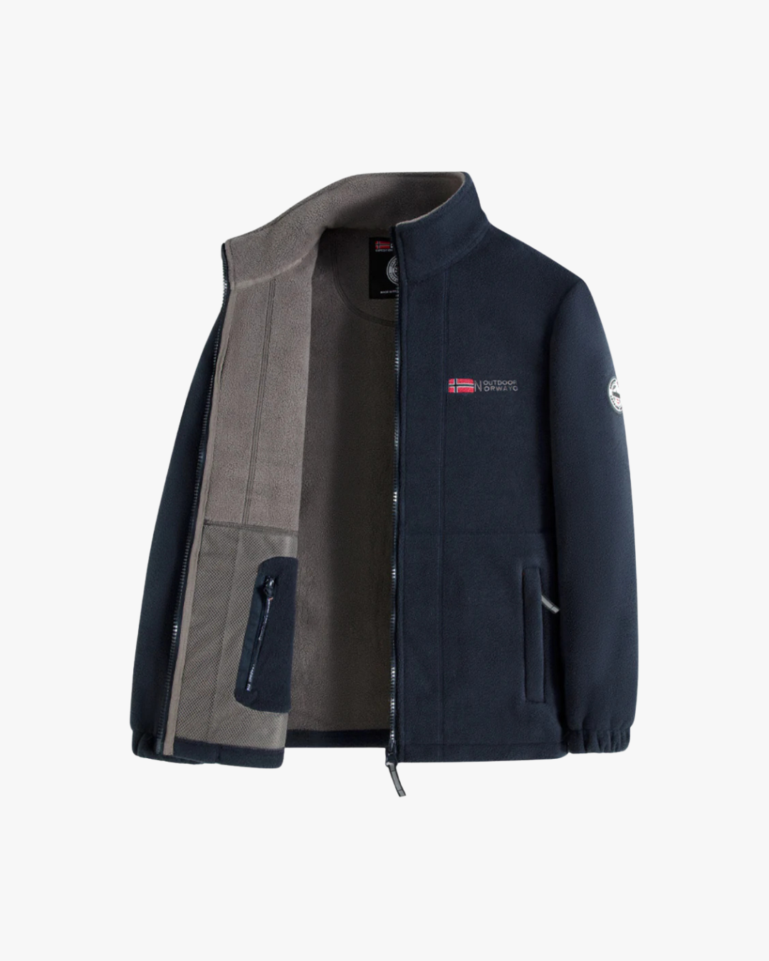 Cold-Weather Confidence Jacket