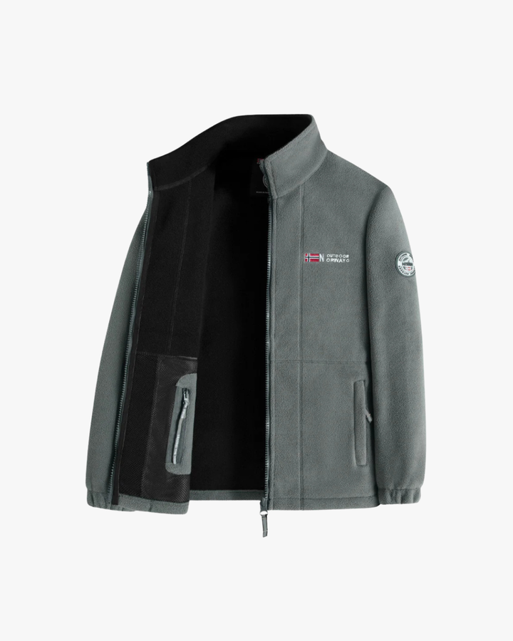 Cold-Weather Confidence Jacket