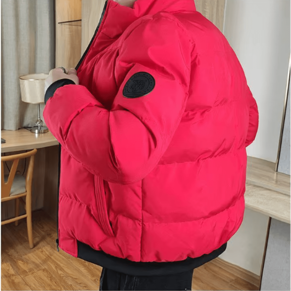 Sleek Windproof Jacket