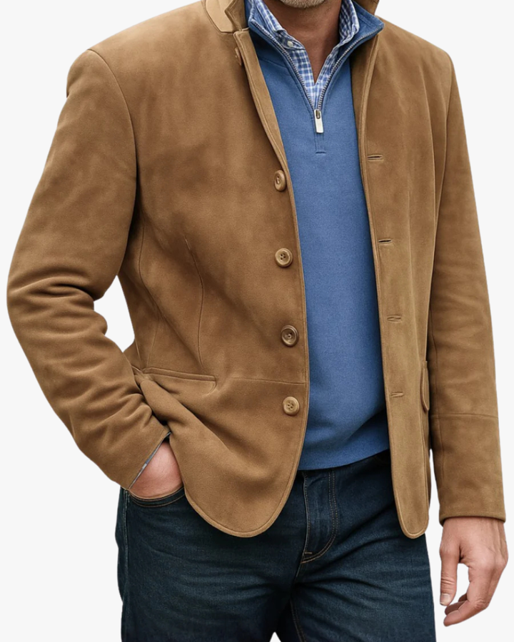 Modern Structured City Blazer