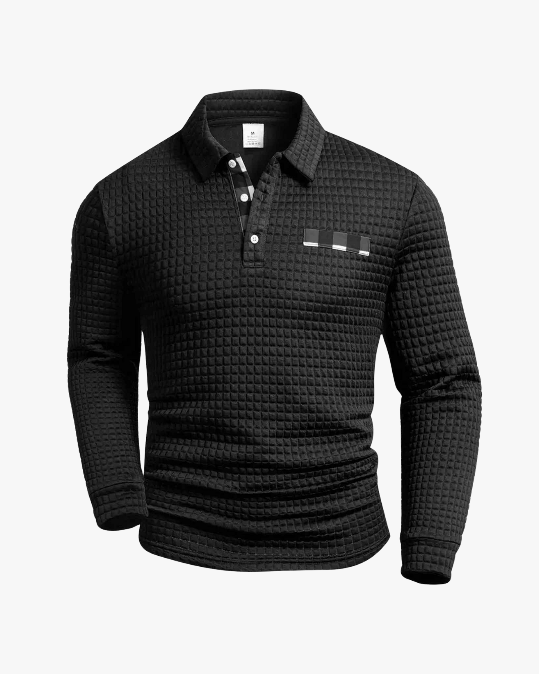 Modern Knit Polo Shirt