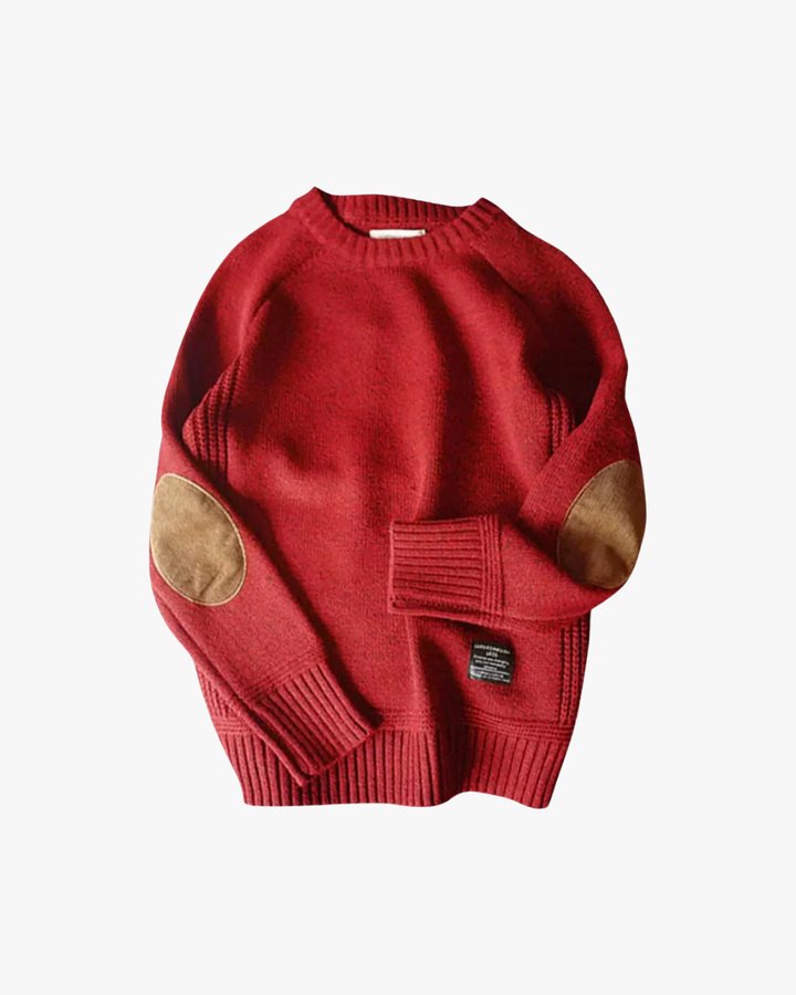 Alpine Heritage Knit Sweater