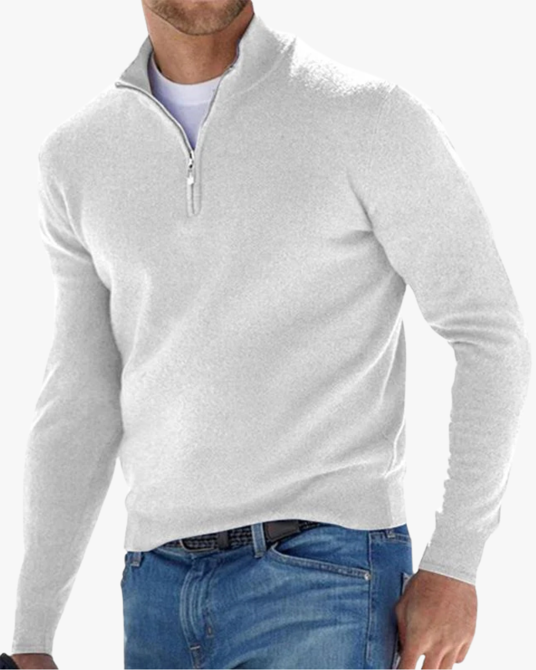 Refined Confidence Half Zip