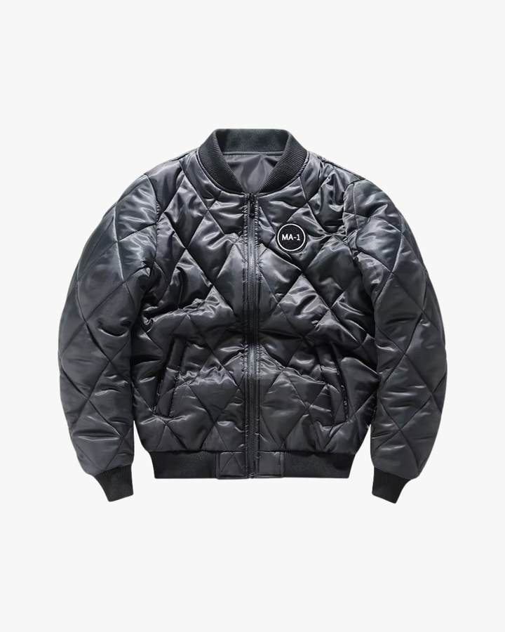 Modern Aviator Padded Jacket