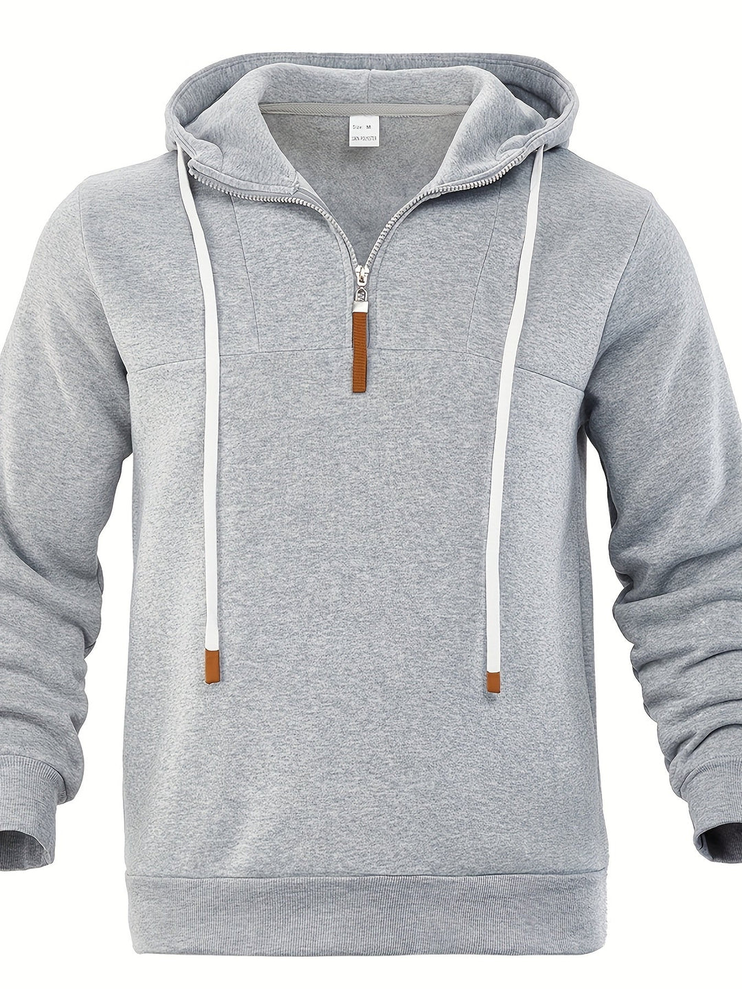 Modern Half-Zip Hoodie