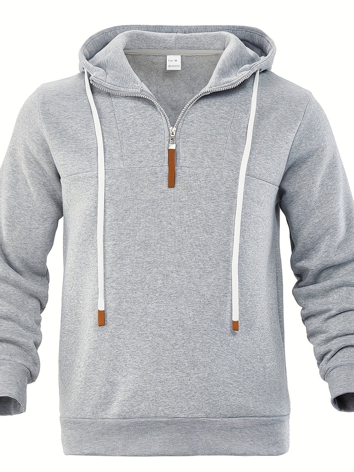 Modern Half-Zip Hoodie