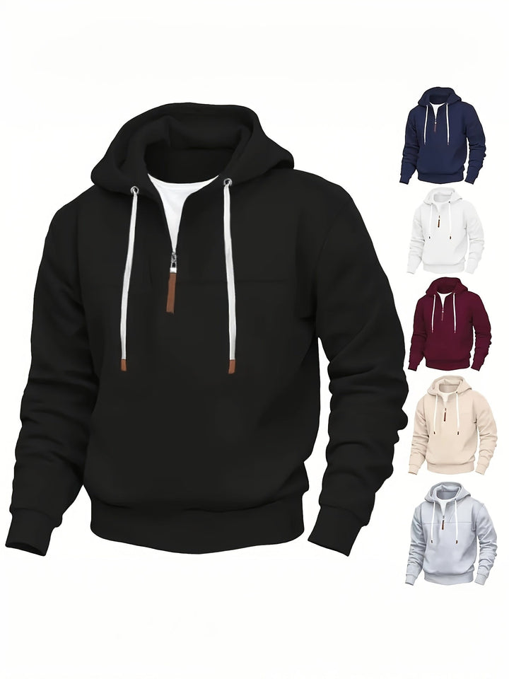 Modern Half-Zip Hoodie