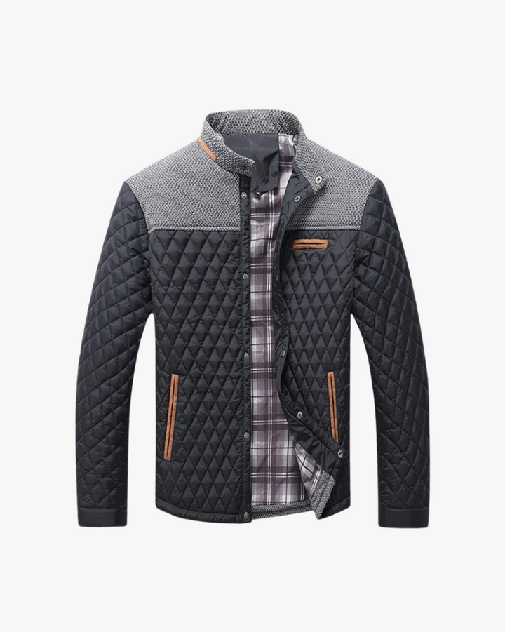 Refined Everyday Quilted Jacket