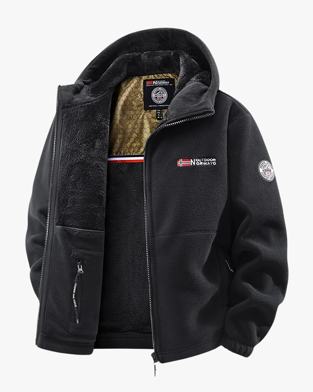 Rugged Winter Performance Jacket