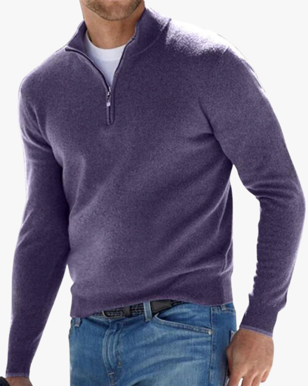 Refined Confidence Half Zip