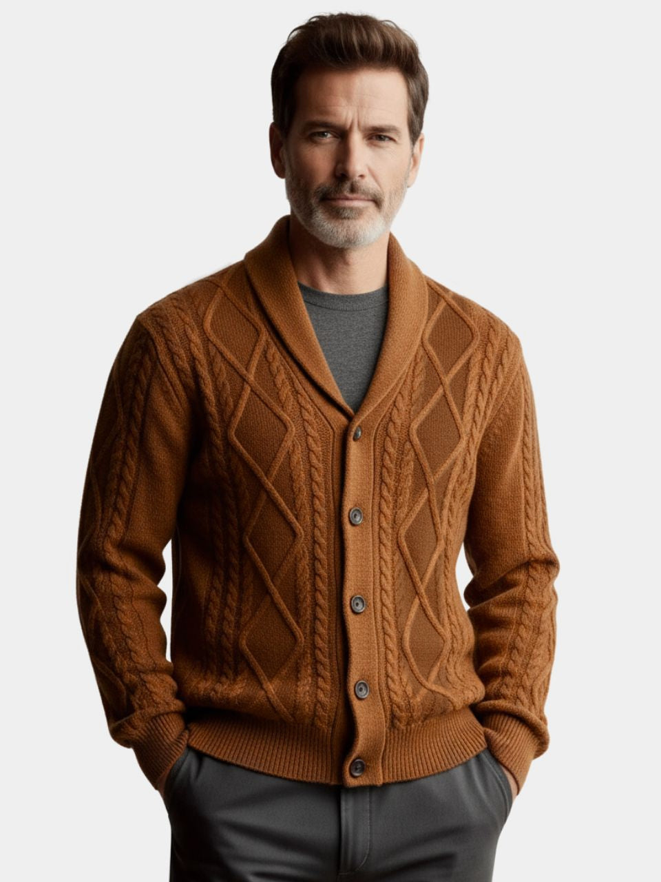 Modern Essential Cardigan