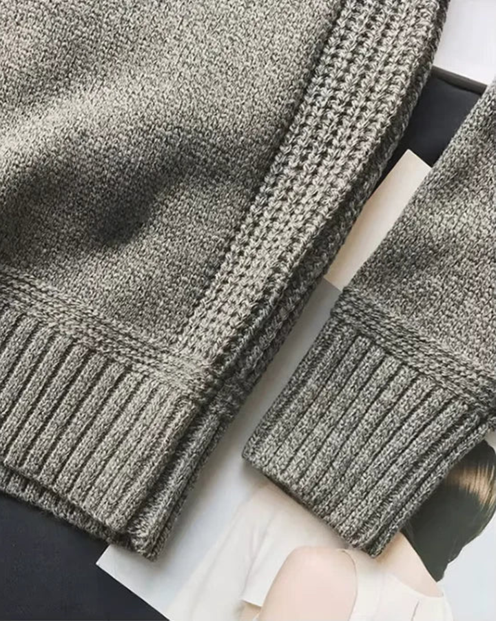 Alpine Heritage Knit Sweater