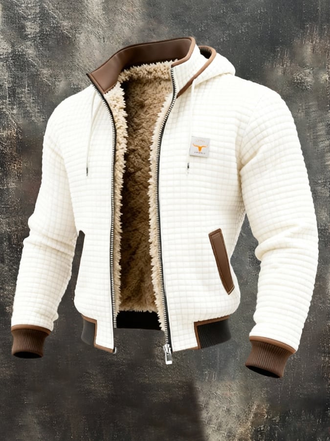 Sherpa-Lined Winter Zip-Up
