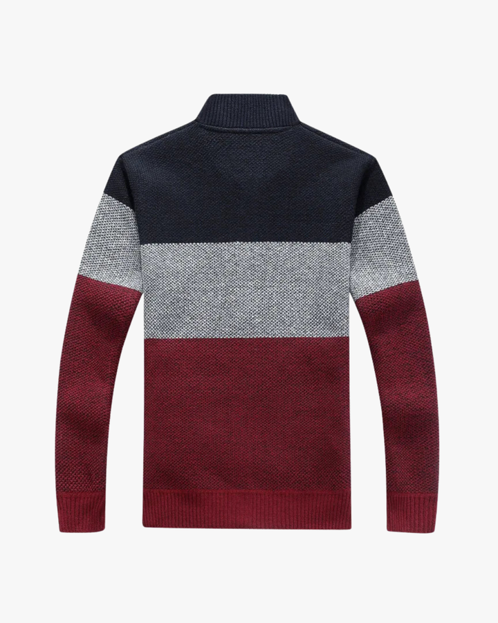 Refined Knit Cardigan Layer