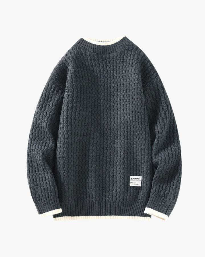 Merino Cable Knit Pullover