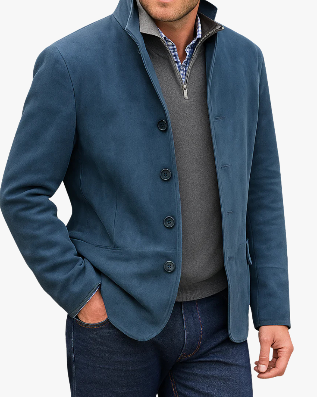 Modern Structured City Blazer