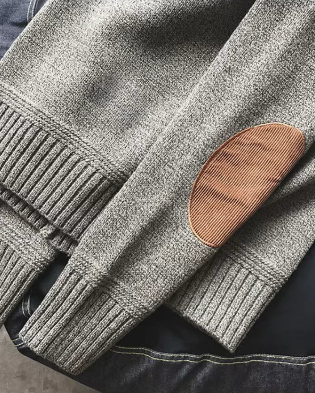 Alpine Heritage Knit Sweater