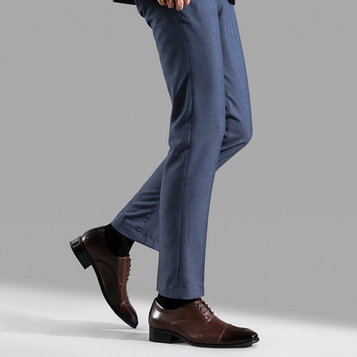 Classic Leather Shoes.