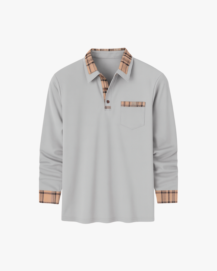 Modern Long Sleeve Polo