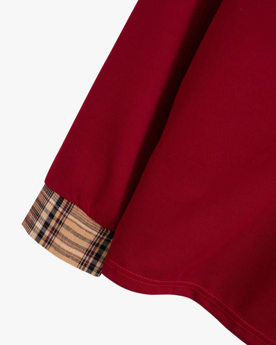 Modern Long Sleeve Polo