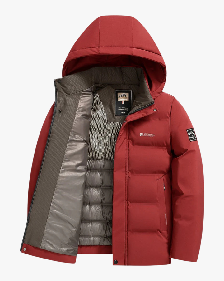 Full-Length Winter Parka