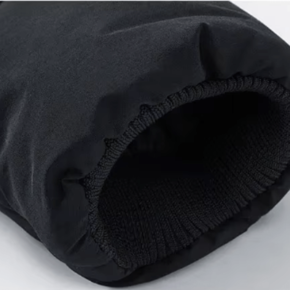 Refined Padded Cold-Weather Coat