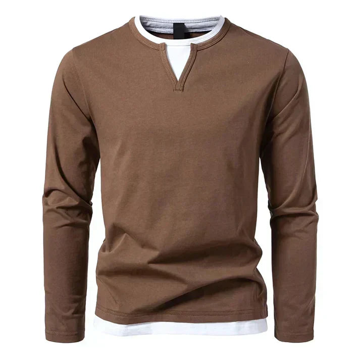 Classic Cotton Longsleeve with Timeless Appeal