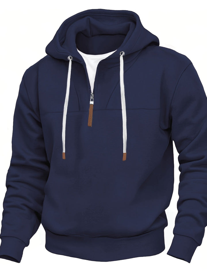 Modern Half-Zip Hoodie