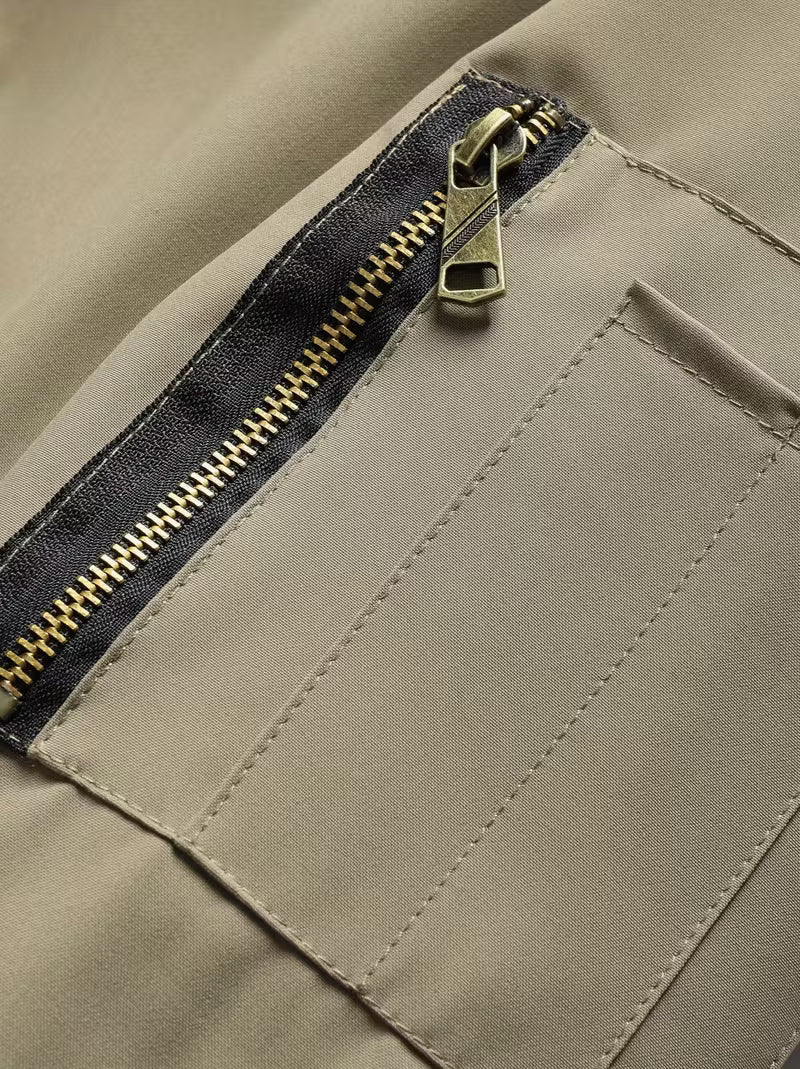 Hooded Air Force Jacket