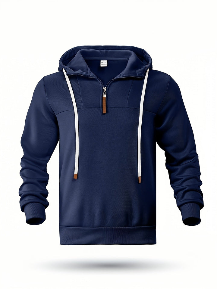 Modern Half-Zip Hoodie