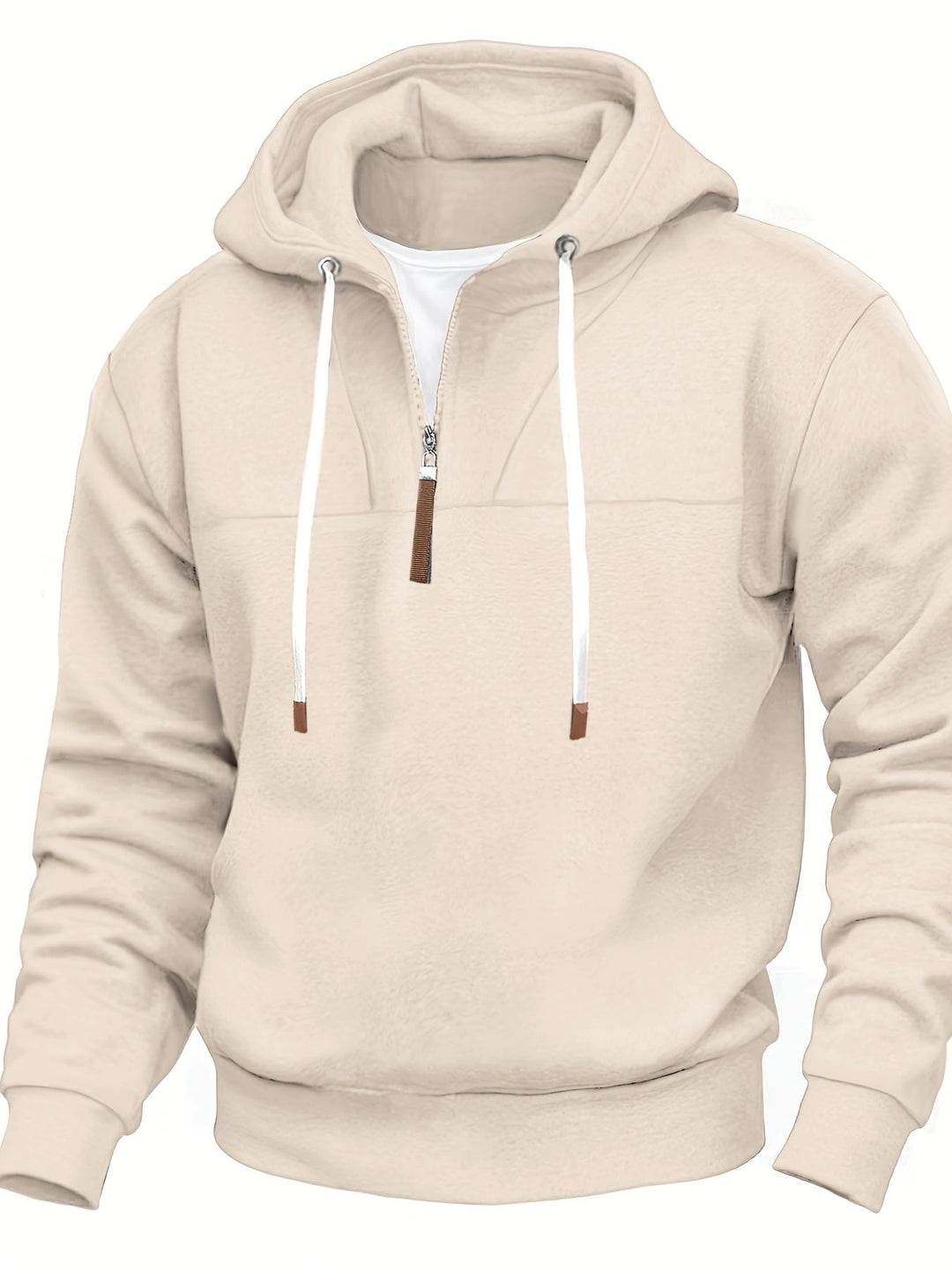 Modern Half-Zip Hoodie