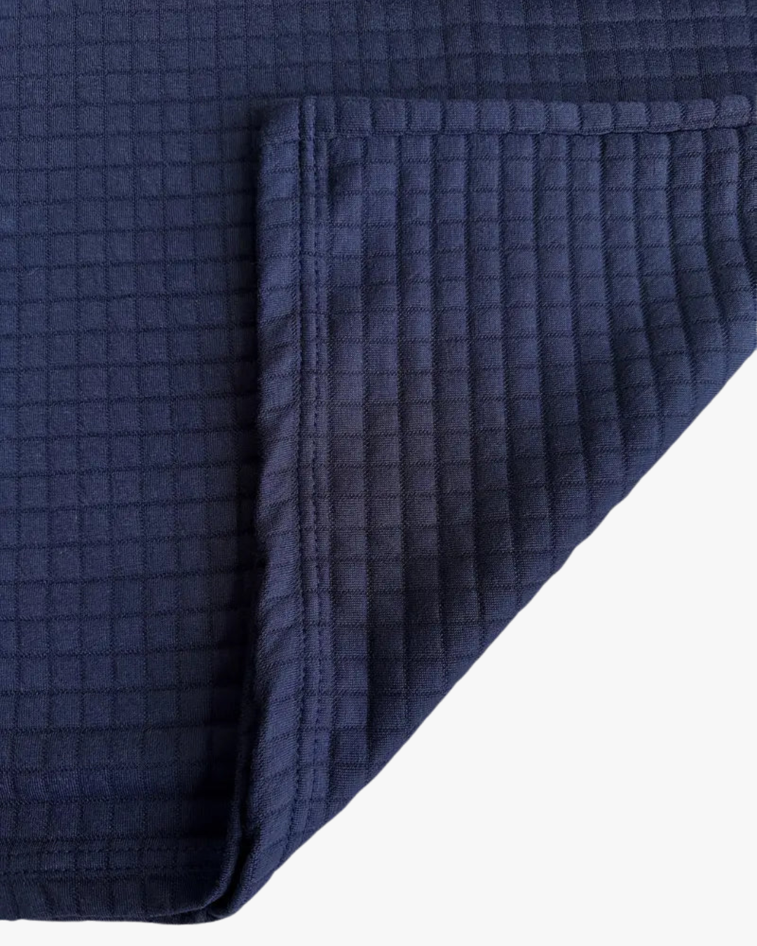 Refined Texture Polo Sweater