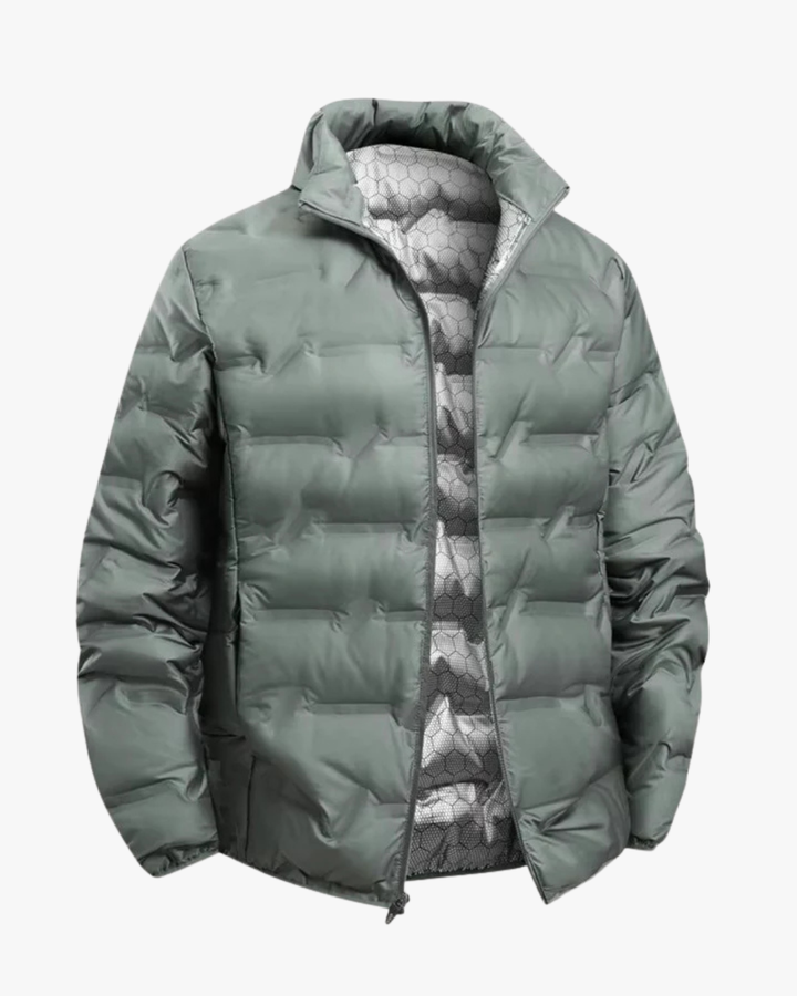 Lightweight Insulated Winter Jacket