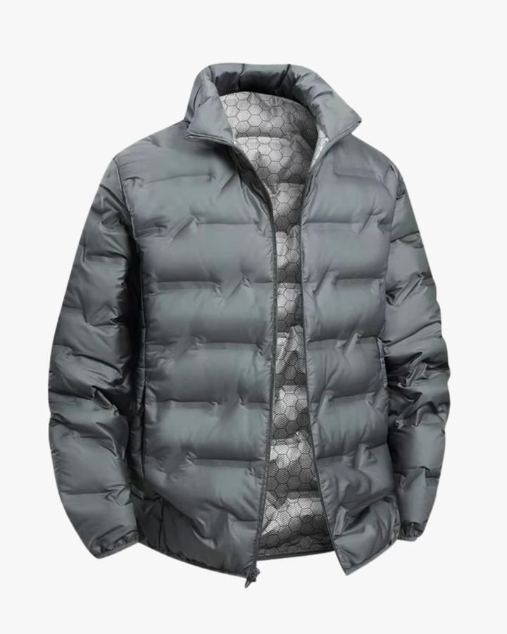 Lightweight Insulated Winter Jacket
