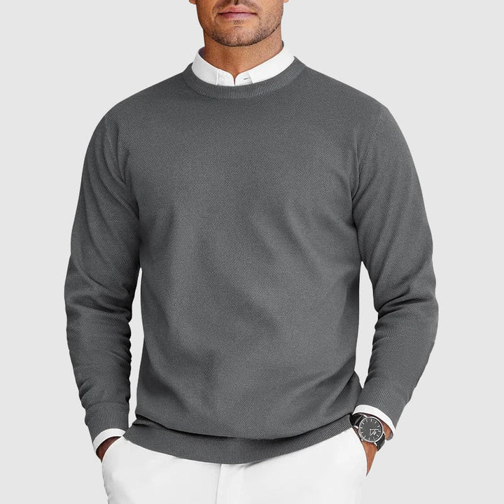 Classic Crew Neck Sweater