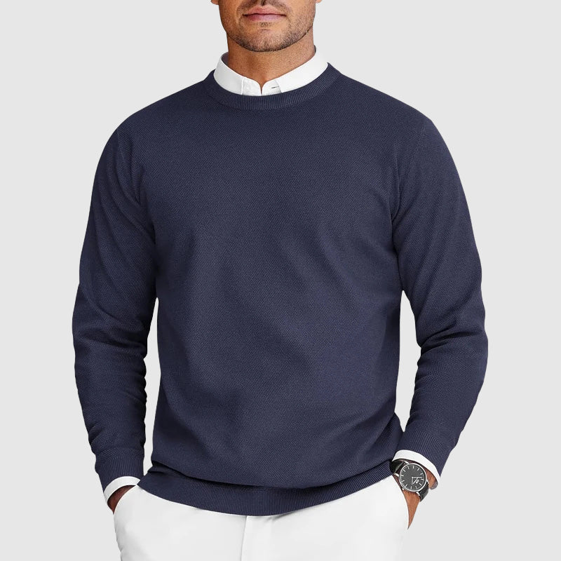 Classic Crew Neck Sweater