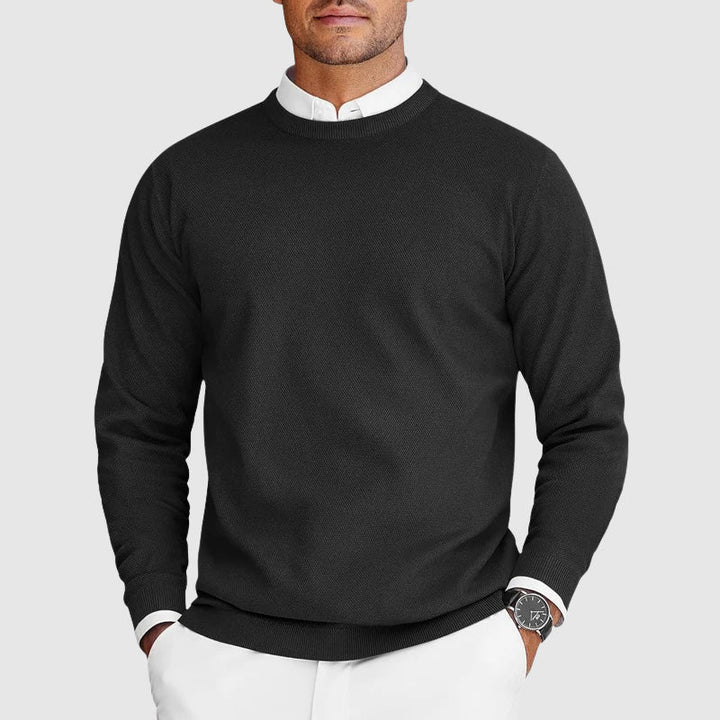 Classic Crew Neck Sweater