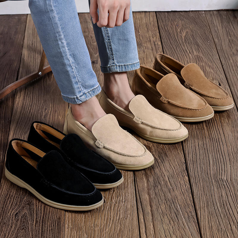 Suede Moccasins