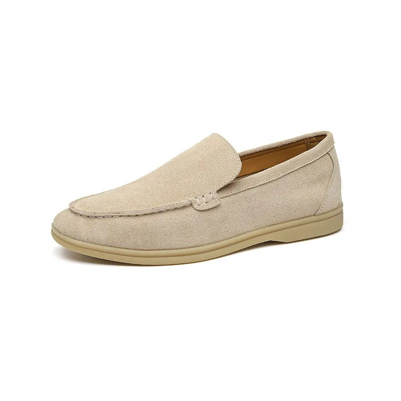 Suede Moccasins